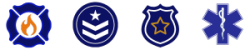 Qi United Badges